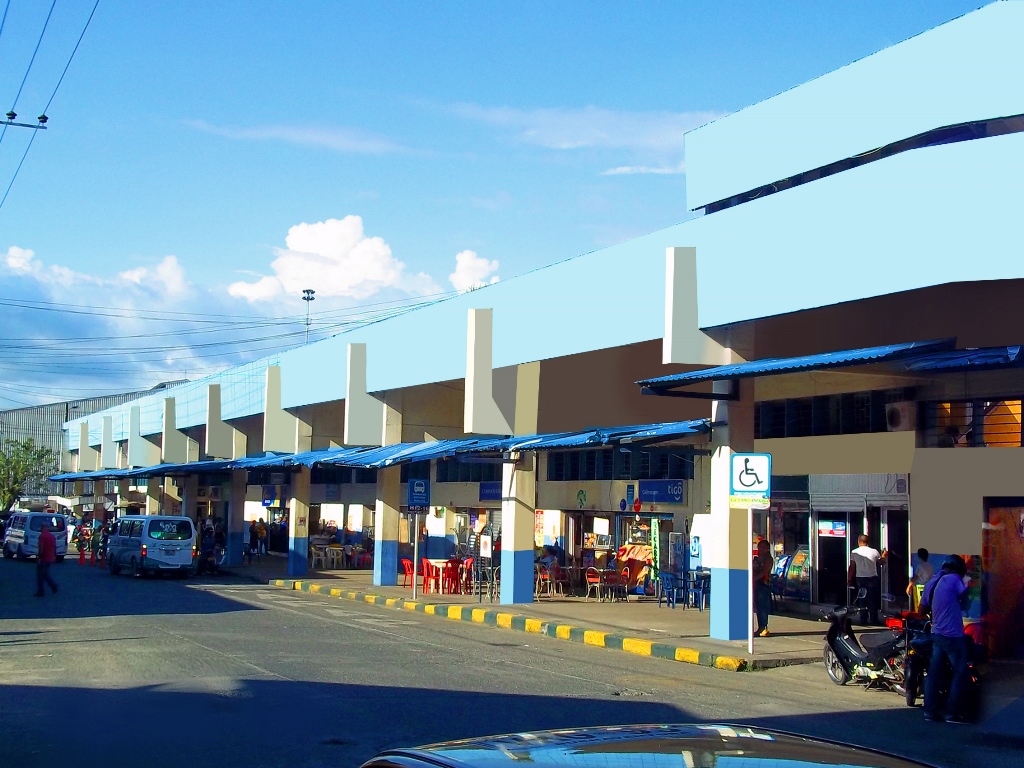 Terminal vista desde la avenida