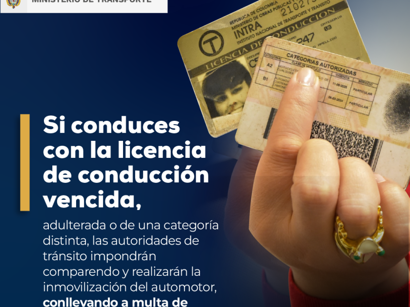 ¿Qué pasa si conduces con una licencia de conducción vencidad?