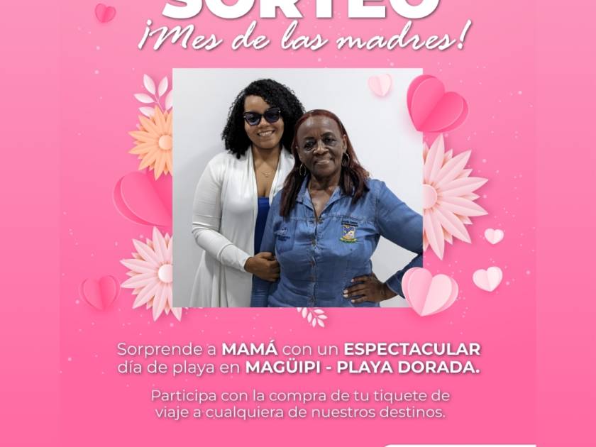 SORTEO MES DE LAS MADRES